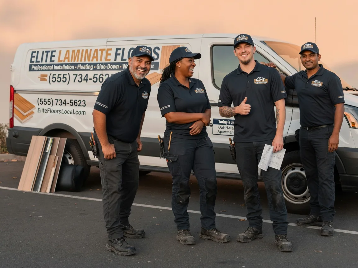Laminate flooring installation company in Mayville, MI